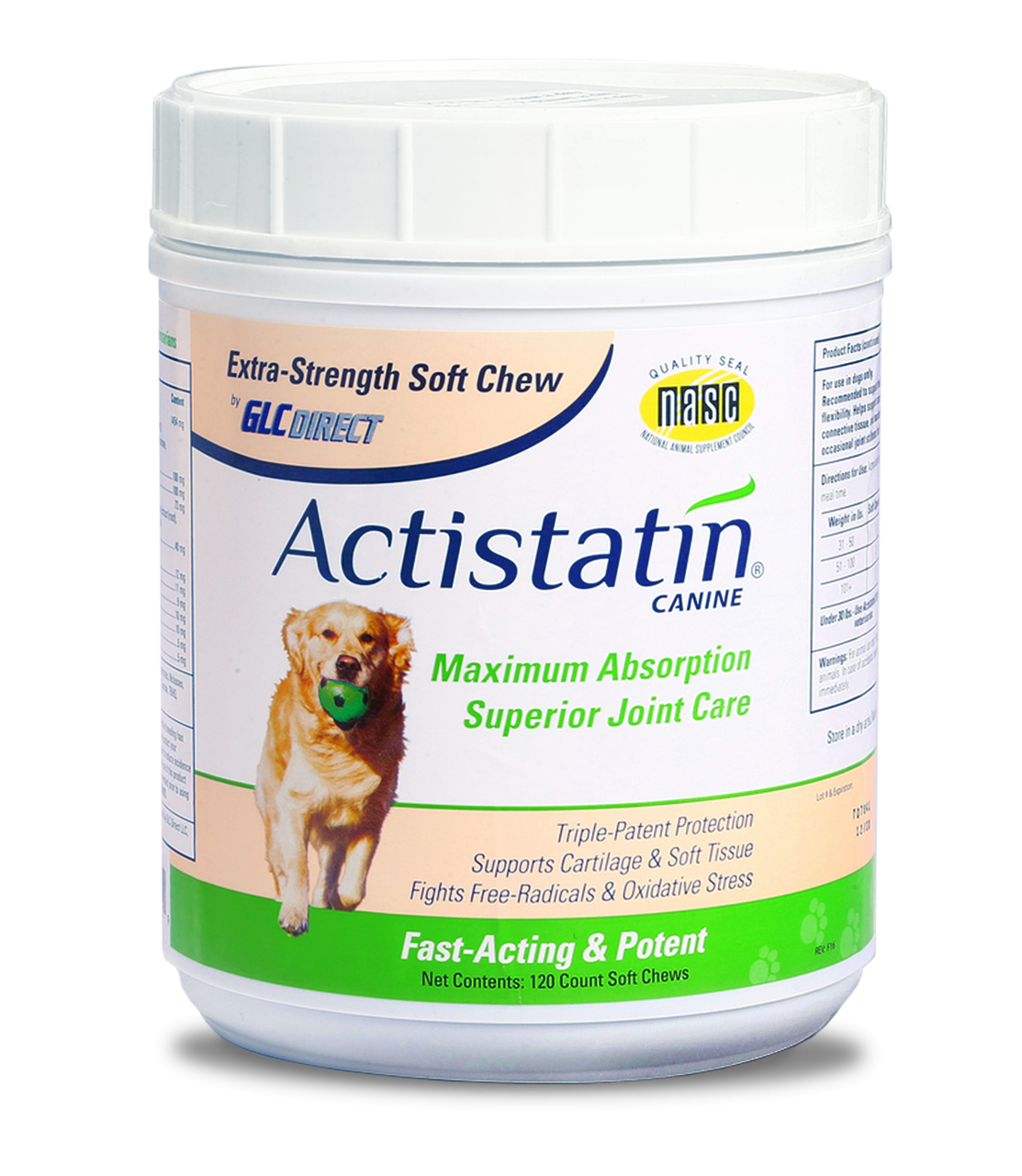 Actistatin canine best sale