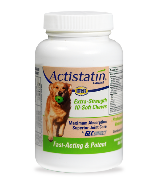 Actistatin Canine - 10 Chews BEST PRICES!