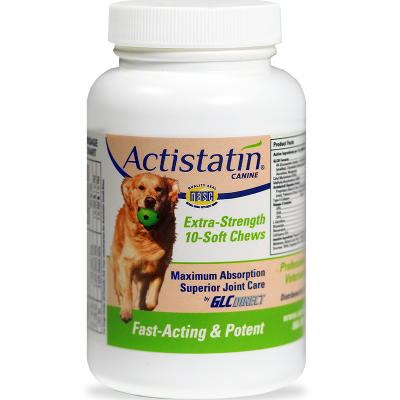 Actistatin Canine - 10 Chews BEST PRICES!
